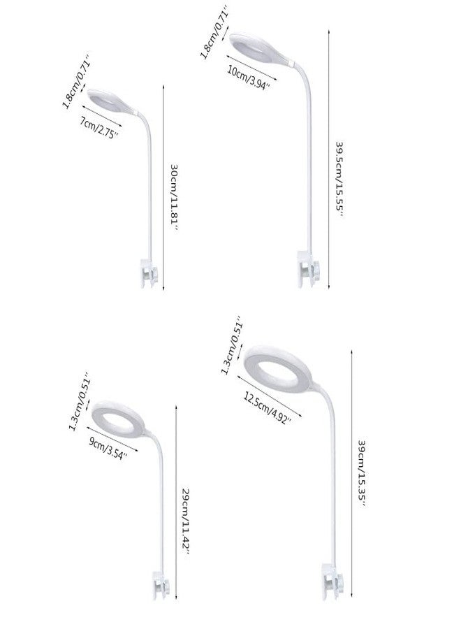 VAYINATO® Aquarium LED Fish Tank Light, Bowl Light for 1-2 Ft Tank, 360 Degree Flexible Twist Holding Rod (S80) (Round, Blue+White) by Petzlifeworld - Image 4